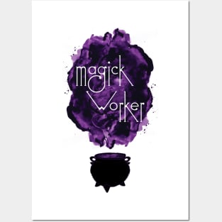 Magick Worker Posters and Art